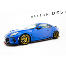 Zestaw Splitterów V.2 Subaru BRZ Mk2
