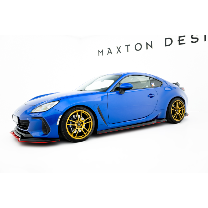 Zestaw Splitterów V.2 Subaru BRZ Mk2