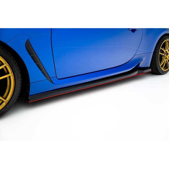 Zestaw Splitterów V.2 Subaru BRZ Mk2