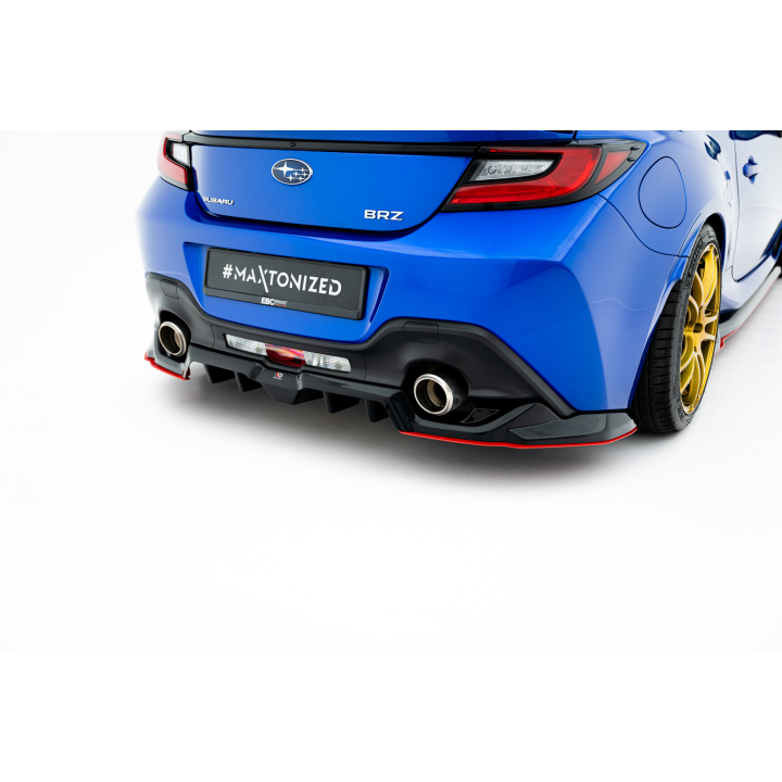 Zestaw Splitterów V.2 Subaru BRZ Mk2