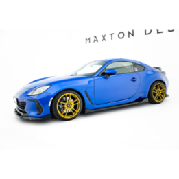 Zestaw Splitterów V.3 Subaru BRZ Mk2