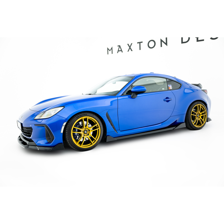 Zestaw Splitterów V.3 Subaru BRZ Mk2