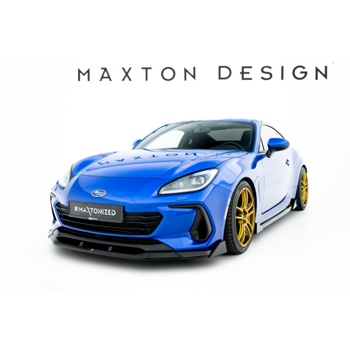 Zestaw Splitterów V.3 Subaru BRZ Mk2