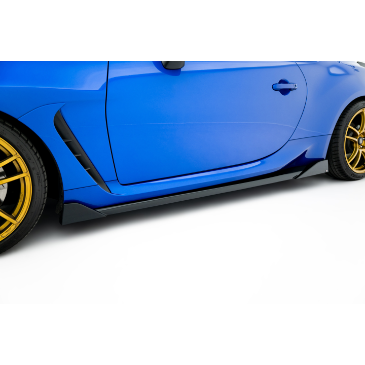 Zestaw Splitterów V.3 Subaru BRZ Mk2