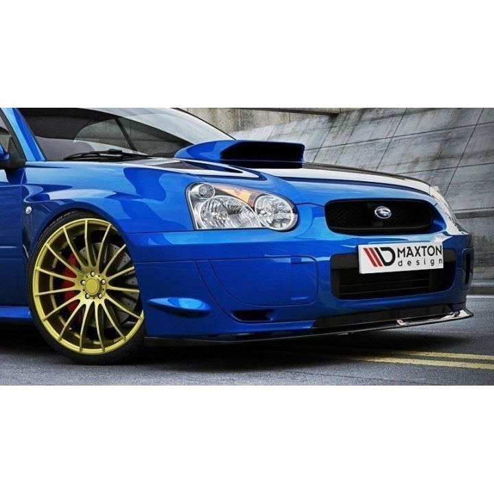 Splitter Przedni Subaru Impreza MK2 WRX STI (Blobeye)