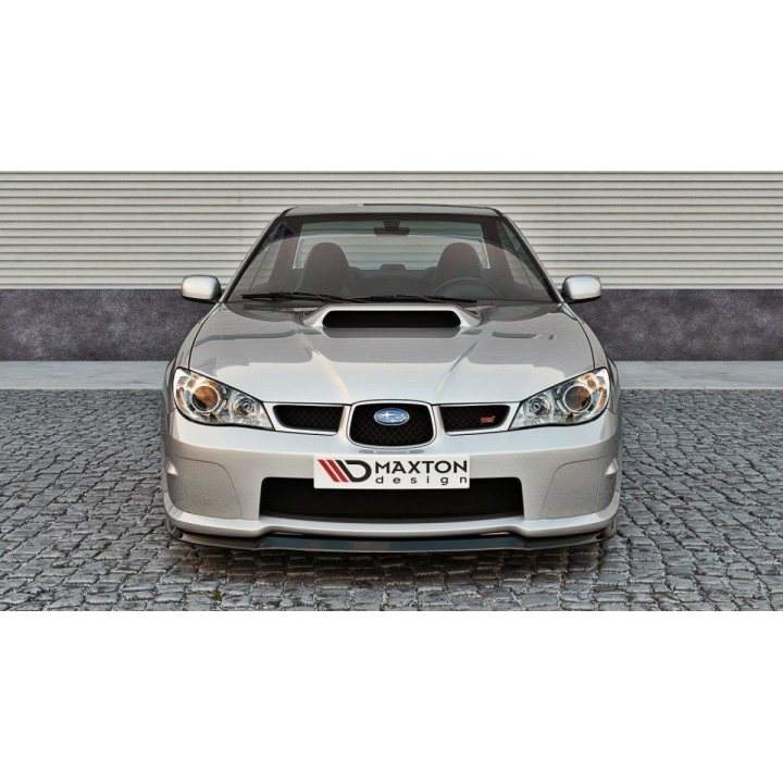 Splitter Przedni Subaru Impreza MK2 WRX STI (hawkeye)