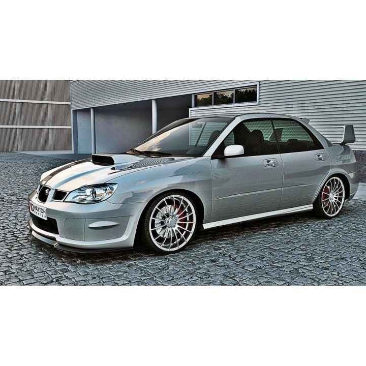 Splitter Przedni Subaru Impreza MK2 WRX STI (hawkeye)