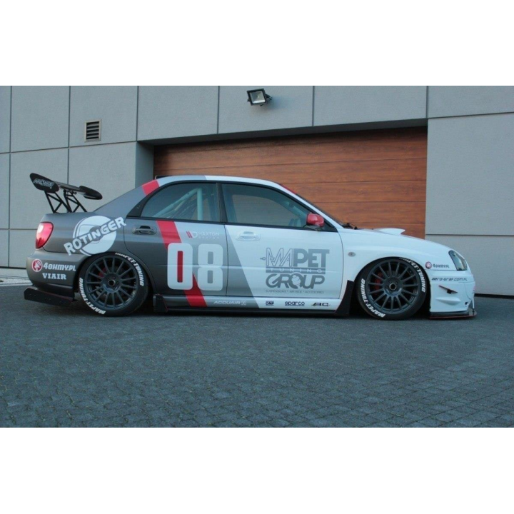 Boczne Splittery Subaru Impreza WRX STI (Blobeye)