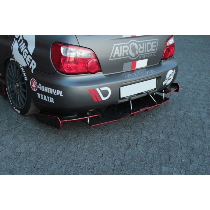 Dyfuzor Tylny Subaru Impreza MK2 WRX STI (Blobeye)