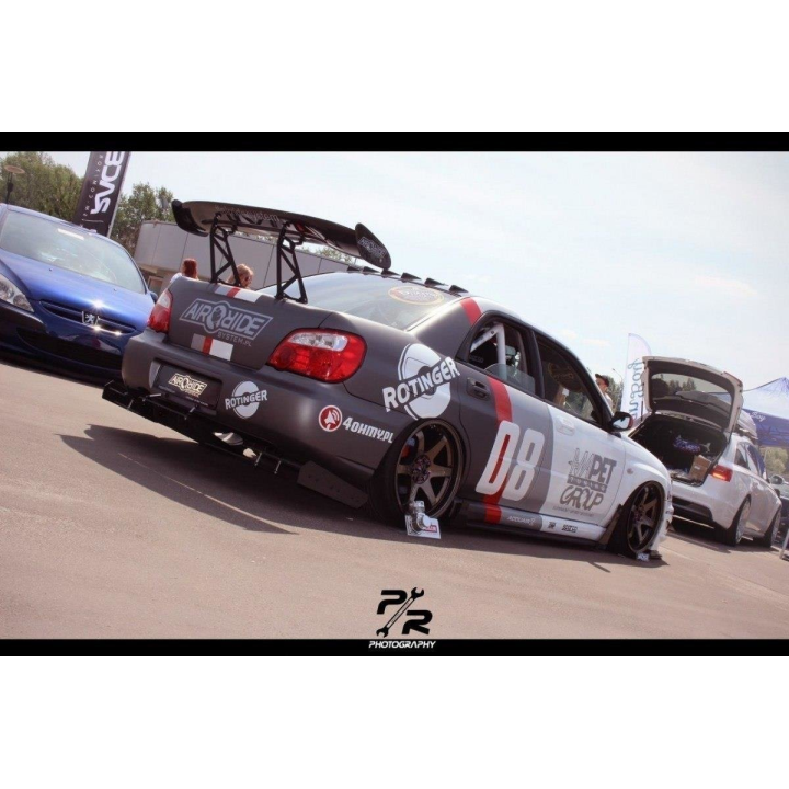 Dyfuzor Tylny Subaru Impreza MK2 WRX STI (Blobeye)