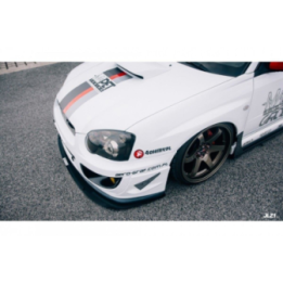 Owiewki Boczne Zderzaka Subaru Impreza MK2 WRX STI (Blobeye)