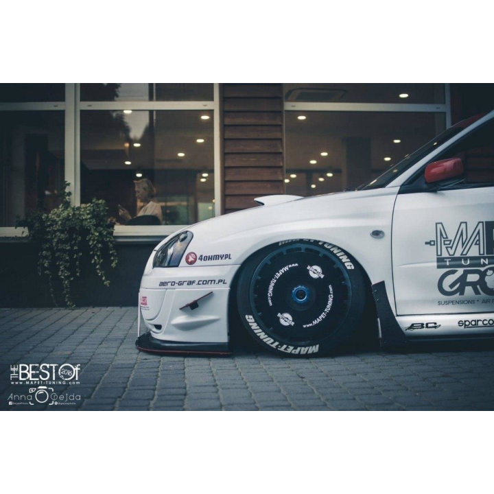 Owiewki Boczne Zderzaka Subaru Impreza MK2 WRX STI (Blobeye)