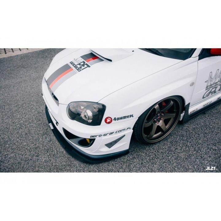 Splitter Przedni Racing Subaru Impreza MK2 WRX STI (Blobeye)