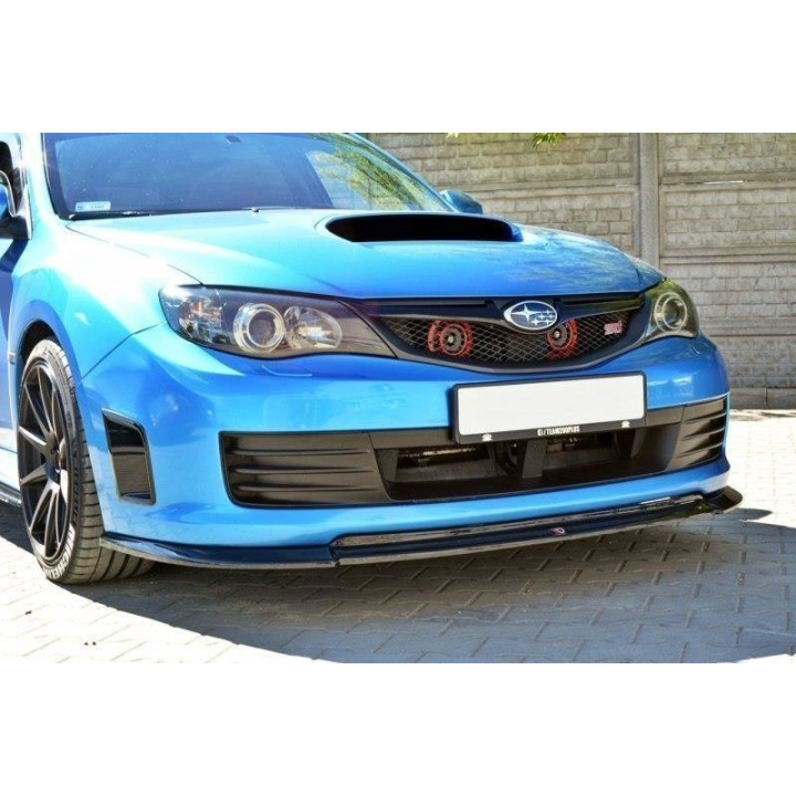 Splitter Przedni V.2 Subaru Impreza WRX STI Mk3