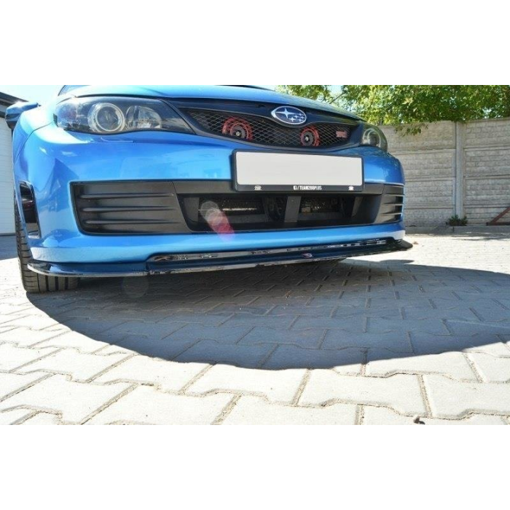Splitter Przedni V.2 Subaru Impreza WRX STI Mk3