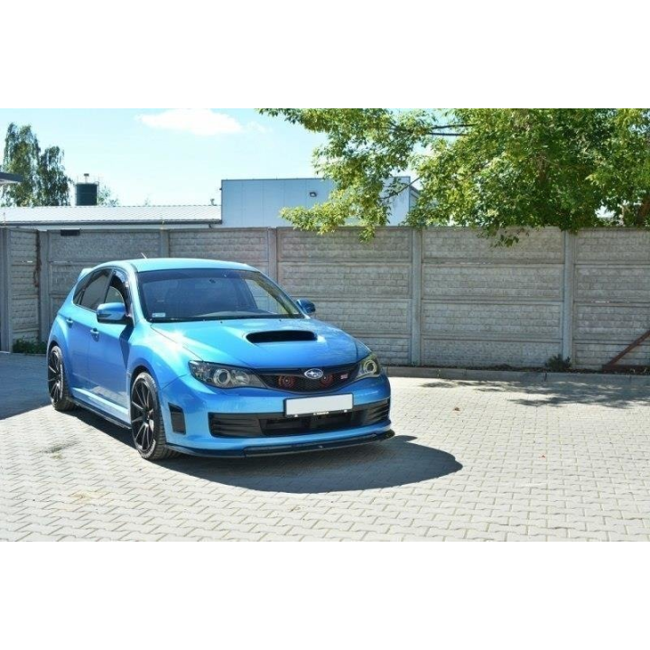 Splitter Przedni V.2 Subaru Impreza WRX STI Mk3