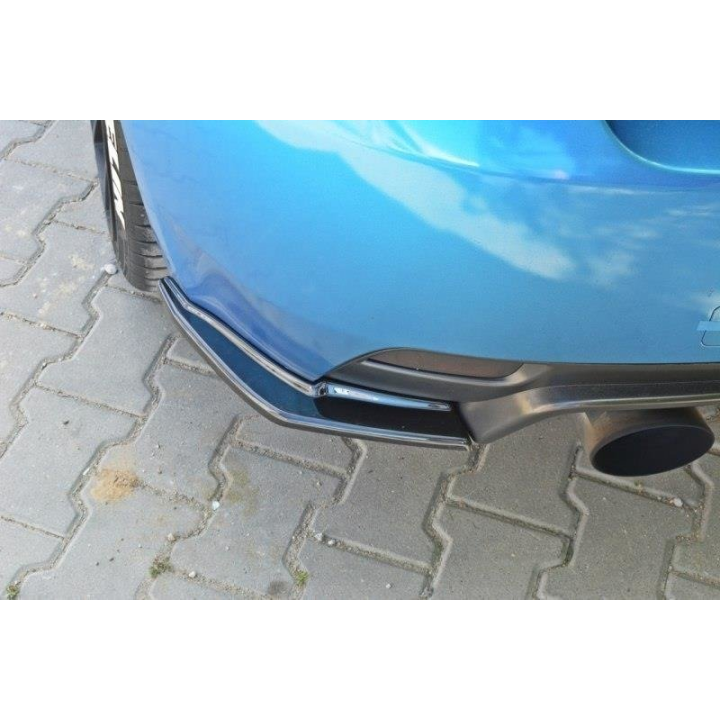 Splittery tylne boczne Subaru Impreza WRX STI Mk3
