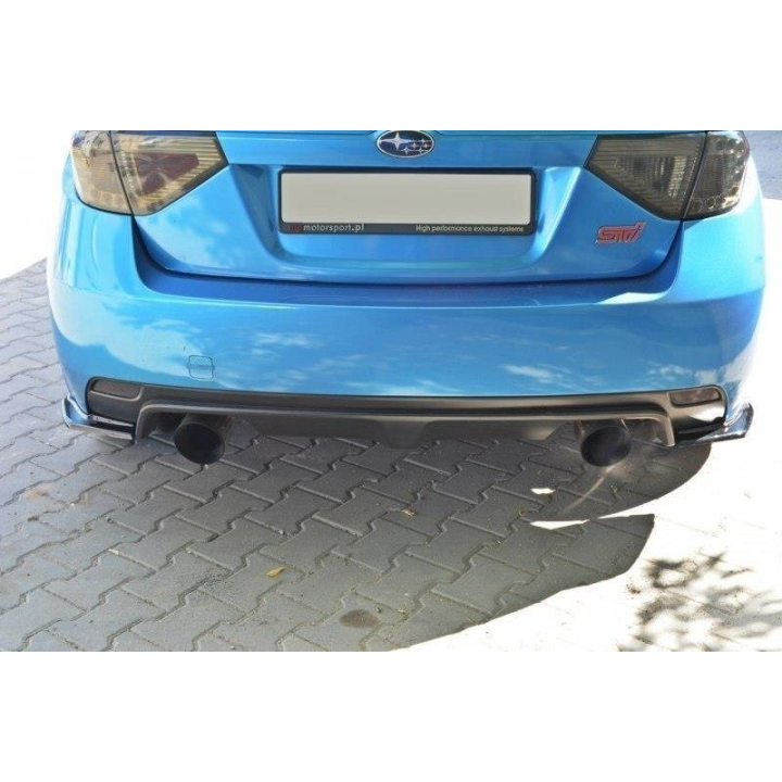 Splittery tylne boczne Subaru Impreza WRX STI Mk3