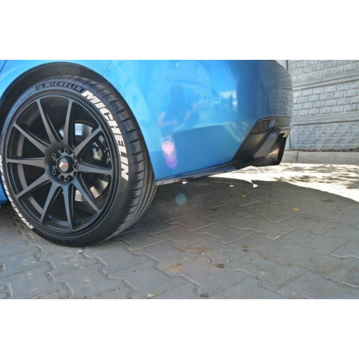 Splittery tylne boczne Subaru Impreza WRX STI Mk3