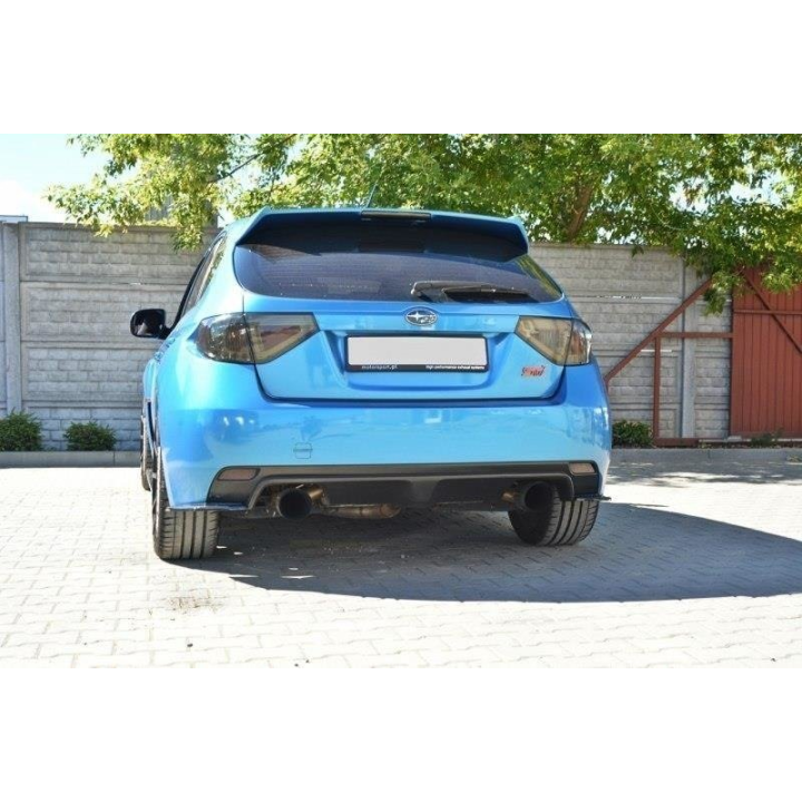 Splittery tylne boczne Subaru Impreza WRX STI Mk3