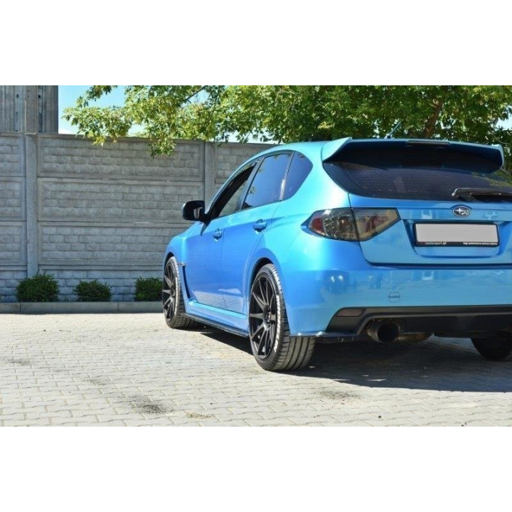 Dokładki Progów V.1 Subaru Impreza WRX STI Mk3 Facelift