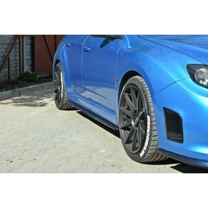 Dokładki Progów V.1 Subaru Impreza WRX STI Mk3 Facelift