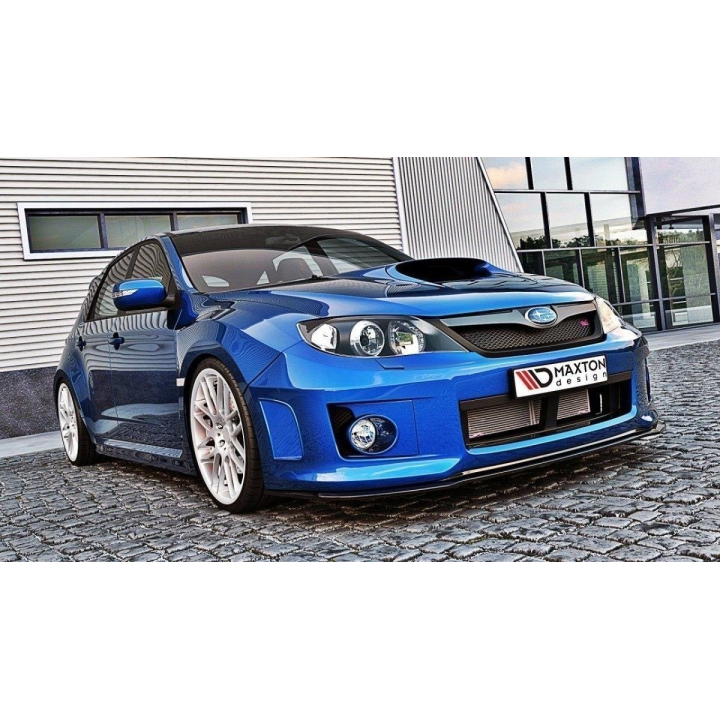 Splitter Przedni V.1 Subaru Impreza WRX STI  MK3 Facelift