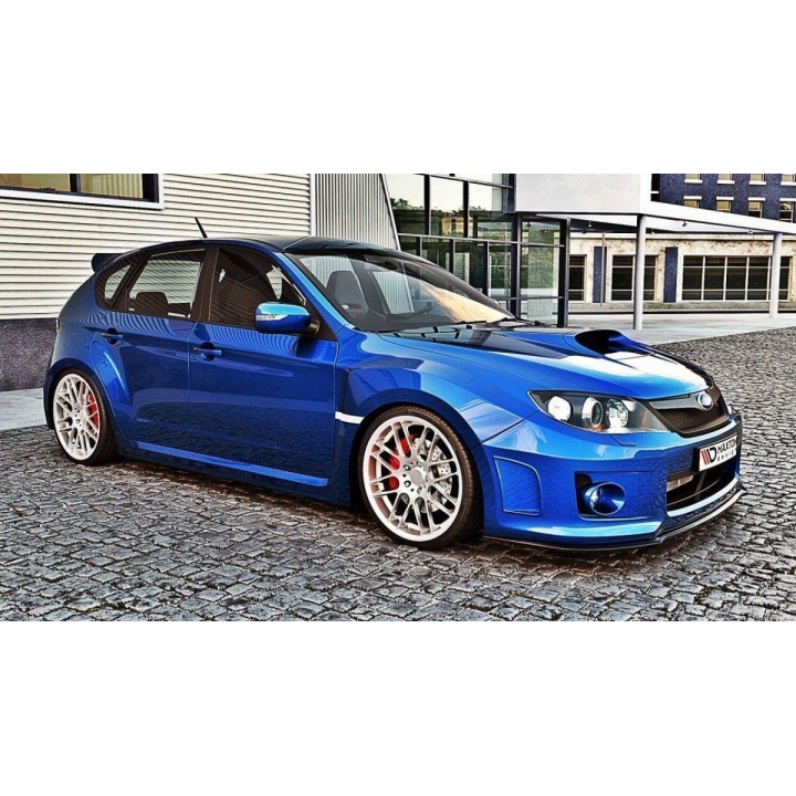 Splitter Przedni V.1 Subaru Impreza WRX STI  MK3 Facelift