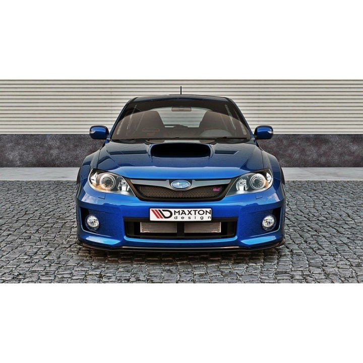 Splitter Przedni V.1 Subaru Impreza WRX STI  MK3 Facelift