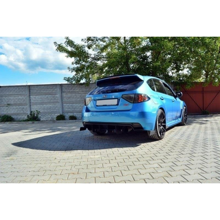Spoiler Cap Subaru Impreza WRX STI Mk3