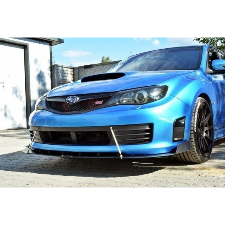 Splitter Przedni Racing Subaru Impreza WRX STI Mk3