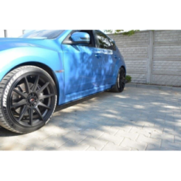 Dokładki Progów Racing Subaru Impreza WRX STI Mk3
