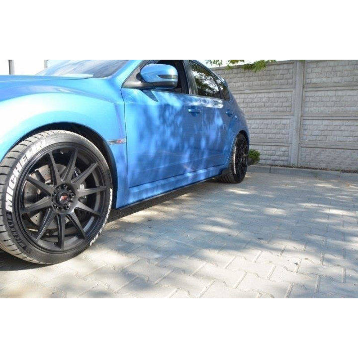 Dokładki Progów Racing Subaru Impreza WRX STI Mk3