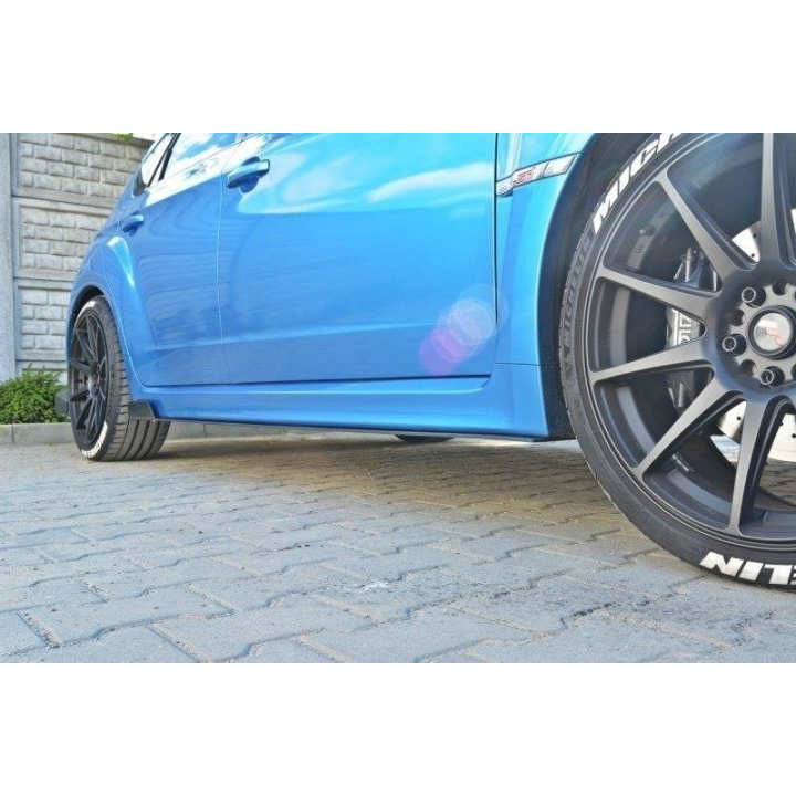 Dokładki Progów Racing Subaru Impreza WRX STI Mk3