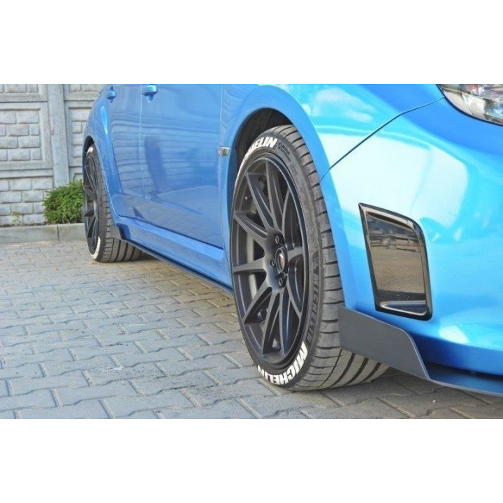 Dokładki Progów Racing Subaru Impreza WRX STI Mk3