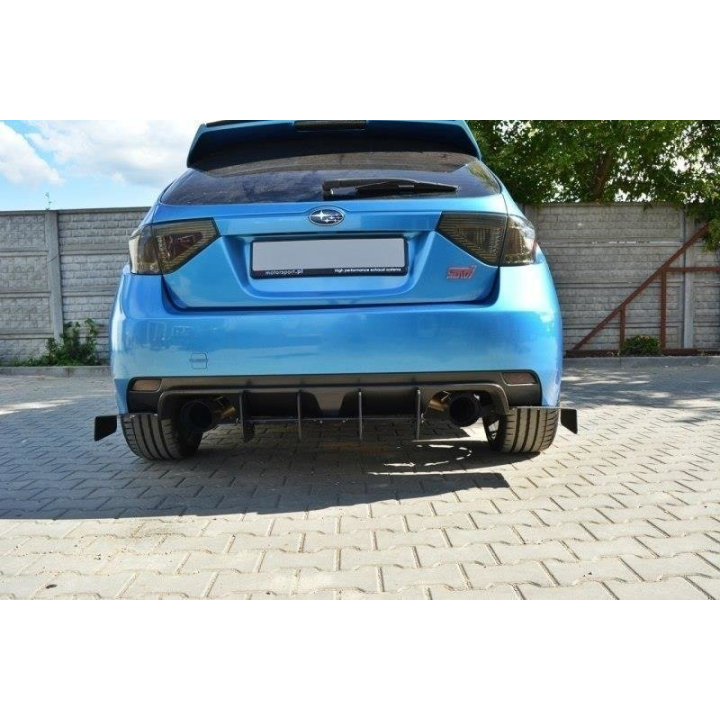 Dyfuzor Tylny Subaru Impreza WRX STI Mk3