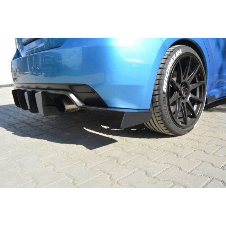 Splittery tylne boczne Subaru Impreza WRX STI Mk3