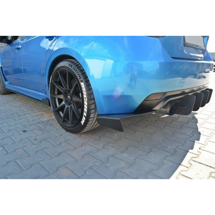 Splittery tylne boczne Subaru Impreza WRX STI Mk3
