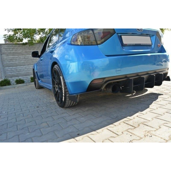 Splittery tylne boczne Subaru Impreza WRX STI Mk3
