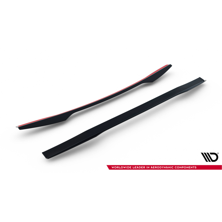 Spoiler Cap Subaru Impreza WRX STI Mk3 Facelift