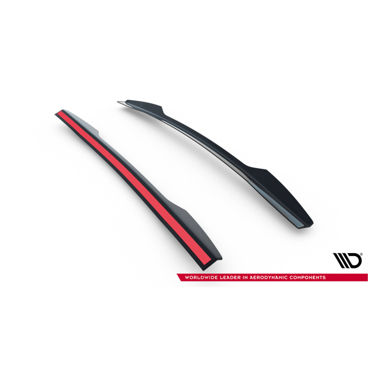 Spoiler Cap Subaru Impreza WRX STI Mk3 Facelift