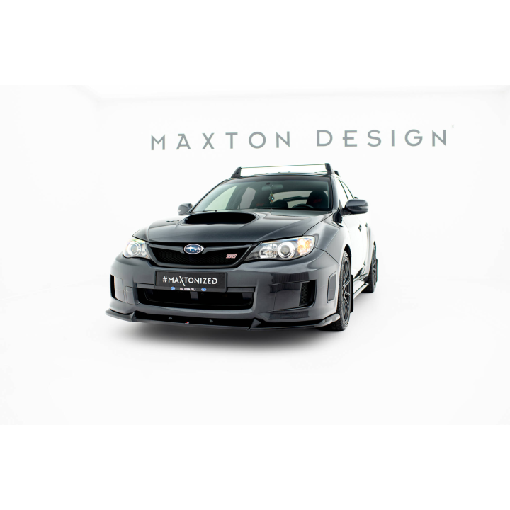 Splitter Przedni V.2 Subaru Impreza WRX STI Mk3 Facelift