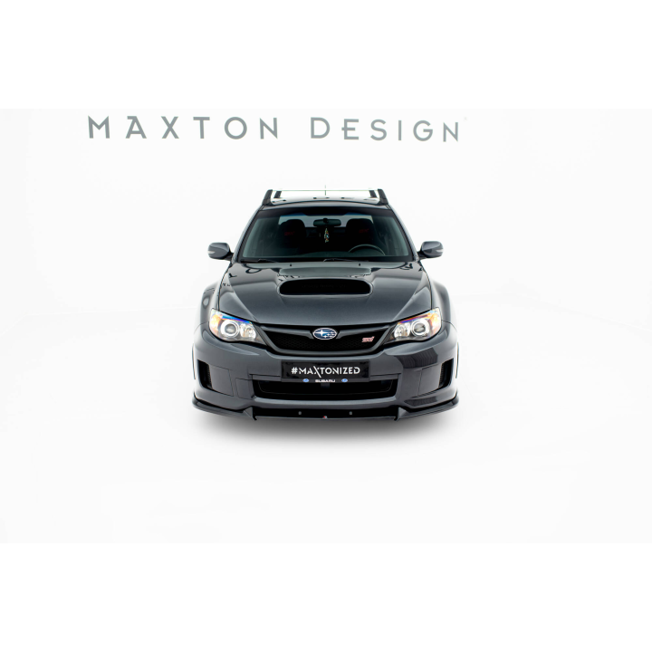 Splitter Przedni V.2 Subaru Impreza WRX STI Mk3 Facelift