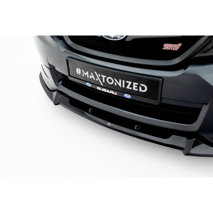 Splitter Przedni V.2 Subaru Impreza WRX STI Mk3 Facelift