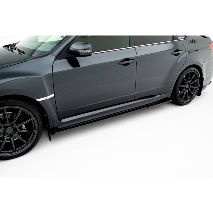 Dokładki Progów V.1 Subaru Impreza WRX STI Mk3 Facelift