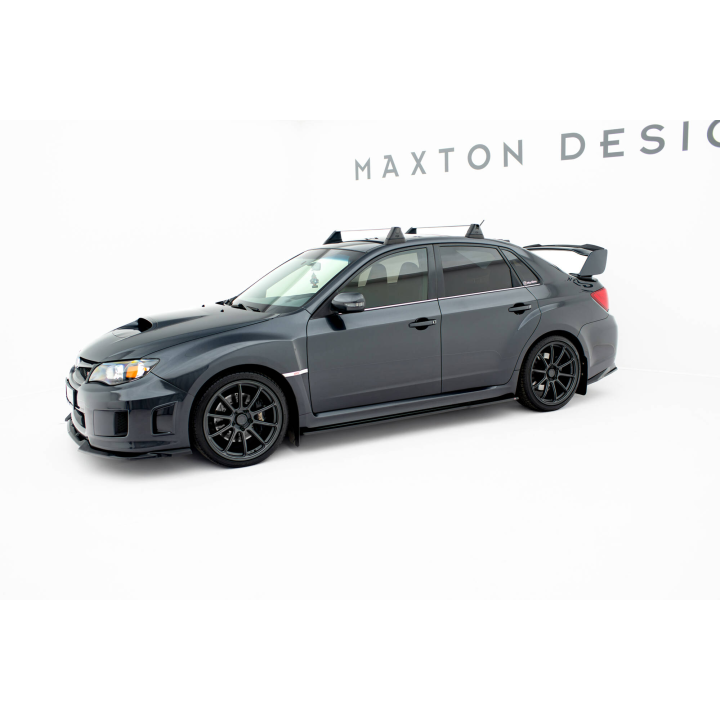 Dokładki Progów V.1 Subaru Impreza WRX STI Mk3 Facelift
