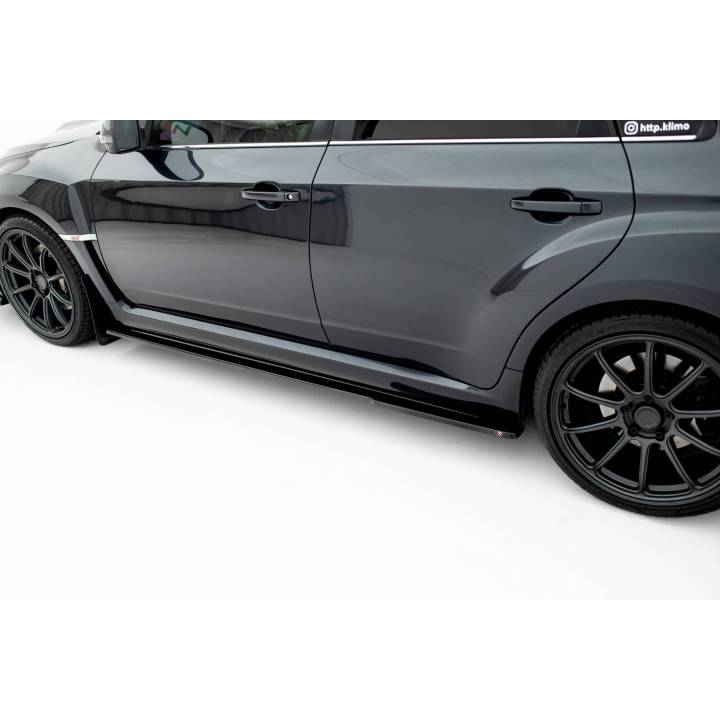 Dokładki Progów V.1 Subaru Impreza WRX STI Mk3 Facelift
