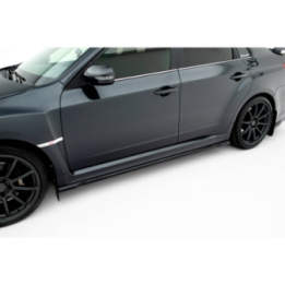 Dokładki Progów V.2 Subaru Impreza WRX STI Mk3 Facelift