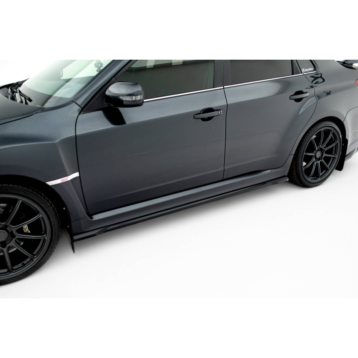 Dokładki Progów V.2 Subaru Impreza WRX STI Mk3 Facelift