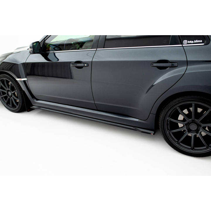 Dokładki Progów V.2 Subaru Impreza WRX STI Mk3 Facelift